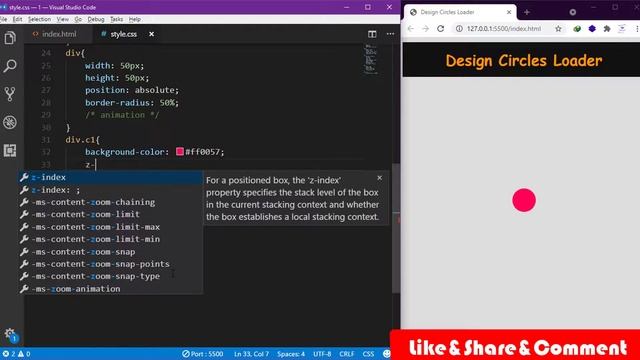 Simple Circles Loader Design |Pre Loader| CSS3 Animations |Using HTML&CSS #learn #learn_to_learn смотреть онлайн