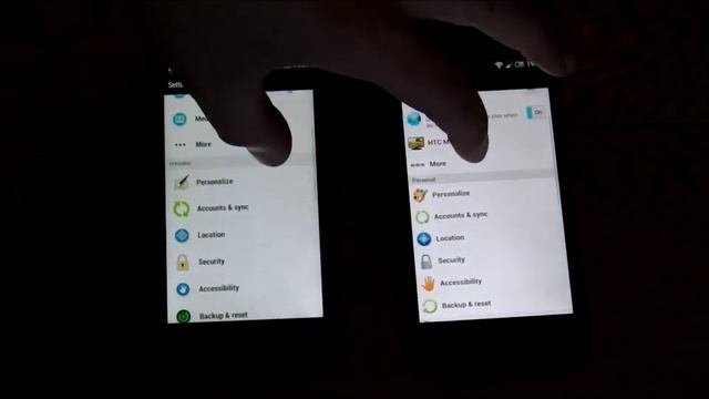 HTC Sense 4 vs Sense 5 on One X смотреть онлайн