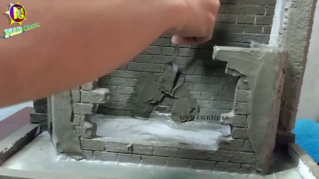 Make An Aquarium Miniature Fountain For Guppy Fish // DIY Aquarium Decoration Ideas