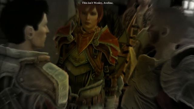 Dragon Age 2 - Aveline's Betrayal (Fade) смотреть онлайн