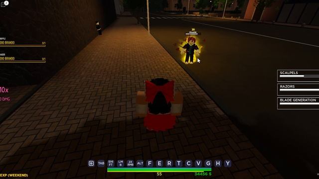 Metallica Showcase in Roblox is Unbreakable (Jojo) смотреть онлайн