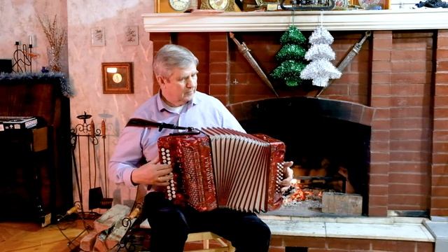 ВИНОВАТА ЛИ Я на гармони | Гармонист Вячеслав Лунёв смотреть онлайн