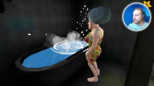 Как пройти УРОВЕНЬ С ВОЛОСАМИ Scary Teacher 3D Прохождение