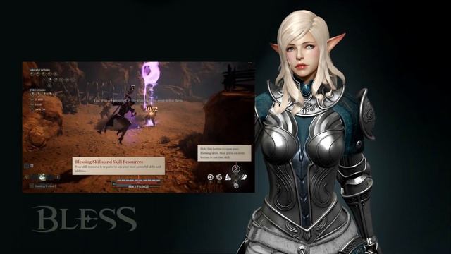 Bless Unleashed ОБЗОР - Новая MMORPG 2021 смотреть онлайн