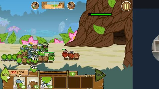 Battlepillars (прокачай гусеницу!) смотреть онлайн