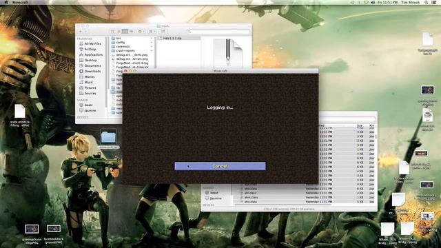 Minecraft Mac Mods смотреть онлайн