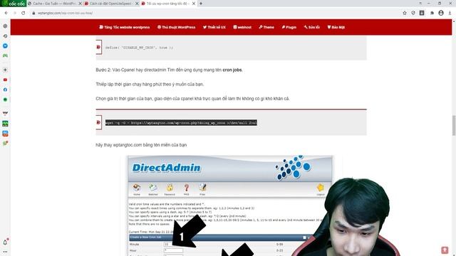 Tối ưu hóa wp cron job - wordpress (Giảm tải máy chủ webhost) смотреть онлайн