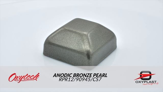 Oxytech - Oxyplast Anodic Bronze Pearl Powder Coat RPR12/90945/CS7 смотреть онлайн