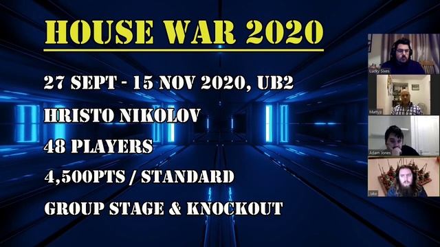 UK Masters 2021 Preview | The Road to Masters | The 9th Age PTG смотреть онлайн