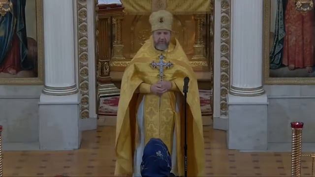 Отдание праздника Успения Пресвятой Богородицы. Проповедь протоиерея Павла Сорочинского. 05.09.21 смотреть онлайн