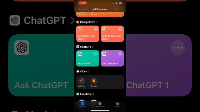 Supercharge Siri with ChatGPT! смотреть онлайн