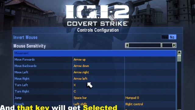 How to adjust Project IGI 2 settings and keyboard control confuguration|Adjust Menu settings IGI 2 смотреть онлайн