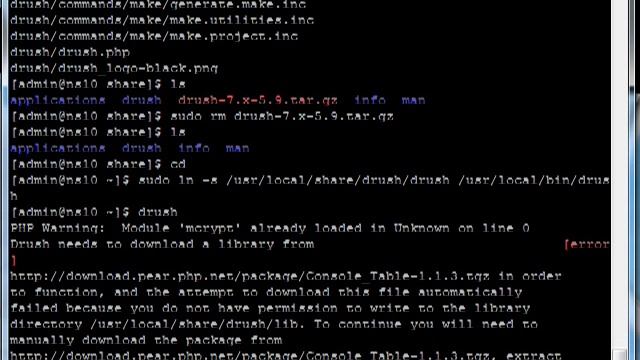 How To Install Drush System Wide On Centos 6.4 смотреть онлайн