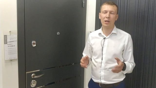 Входная дверь СУПЕР ОМЕГА 100 от TOREX смотреть онлайн