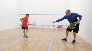 Научись играть в сквош за 6 минут | Mixsport Skills