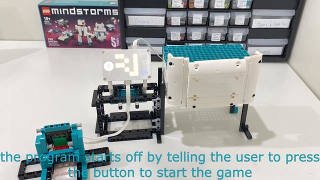 Arcade Stacking Game, a Lego Mindstorms 51515 creation смотреть онлайн