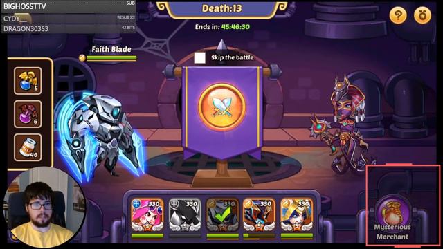 Idle Heroes - Losing my Marbles in Aspen Dungeon смотреть онлайн