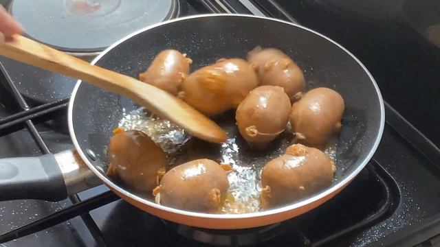 BEST WAY TO COOK LONGGANISA/PORK SAUSAGE | Jessica Marie смотреть онлайн