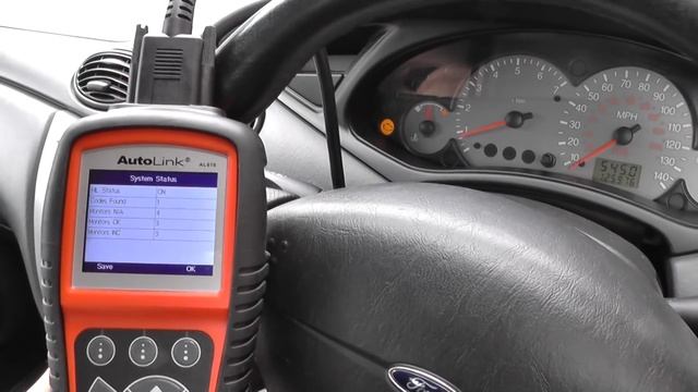 How To Reset Engine Warning Light Ford Focus смотреть онлайн