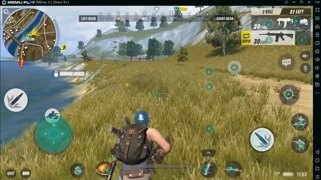 Download and play Rules of Survival on PC with MEmu App Player смотреть онлайн