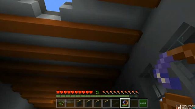 недоделанный Снайпер пытается победить своих друзей в битве снайперов в Майнкрафт пе #снайперы смотреть онлайн