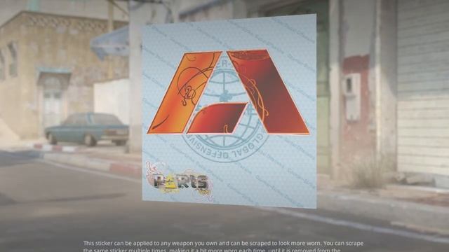CS 2 New Sticker Update смотреть онлайн