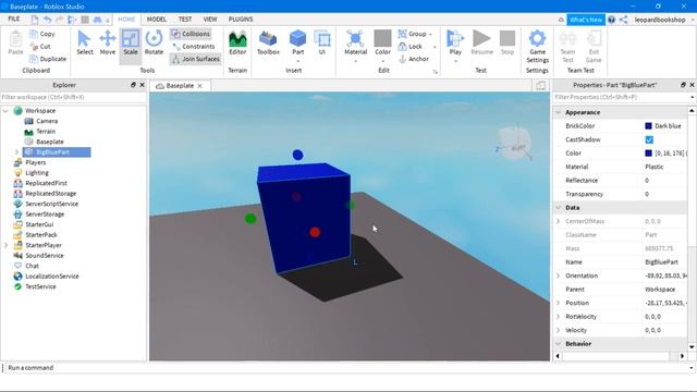 Properties in Roblox Studio - Beginners - No coding, simple. смотреть онлайн