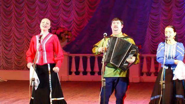 Ансамбль Вольница Н Новгород Казачий романс Верила, верю смотреть онлайн