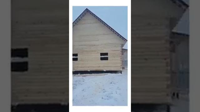 Дом из бруса естественной влажности отзыв смотреть онлайн