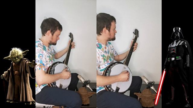Star Wars theme | Banjo test | cover смотреть онлайн