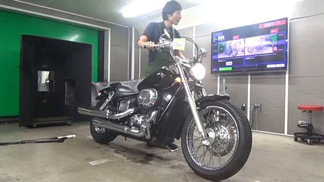 Honda SHADOW 400 SLASHER - В пути, 2000 г.в. - magazin-baiker.ru смотреть онлайн
