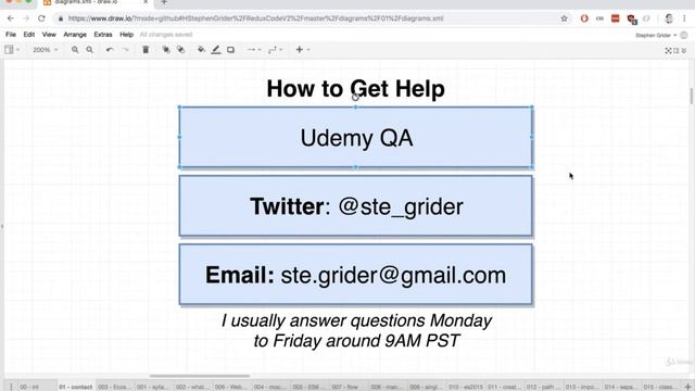 1.1 How to Get Help | Modern React with Redux [2019 Update] смотреть онлайн