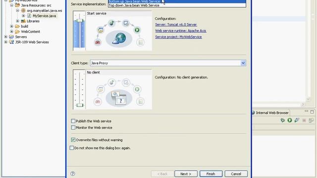 Building Axis2 Web Service In Eclipse With Java смотреть онлайн