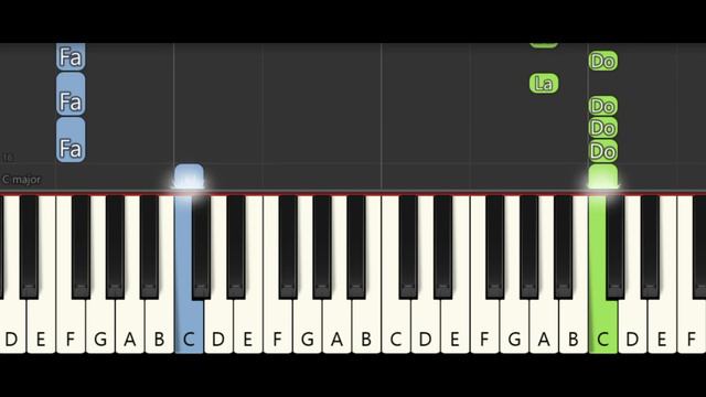 Tutorial pian Cerul Tu Deschide-l - Open Up The Heavens #tutorialpianorga #muzicainstrumental смотреть онлайн