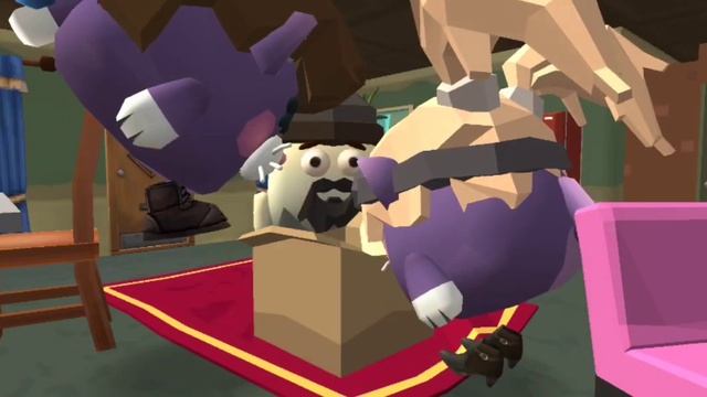 Я ЗАТРОЛЛИЛ ТЁМУ И МУРКУ В ЧИКЕН ГАН!CHICKEN GUN!ПРАНК смотреть онлайн