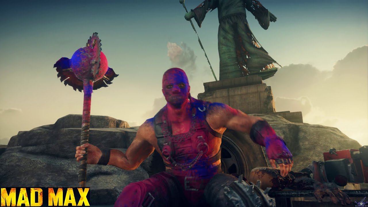 Mad Max ◉ Прохождение ► Часть 6 ► База Культи.