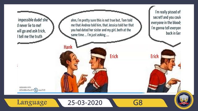 Language G8 смотреть онлайн