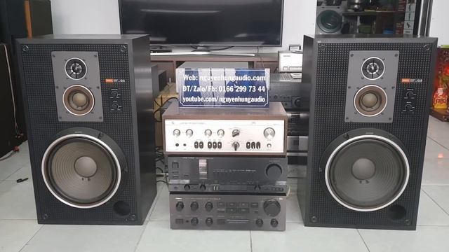 Khủng Long Gặp Nhau Sony Ss G5 Ghép Luxman 504,đỉnh Cao Hiend|Nguyên Hùng Audio