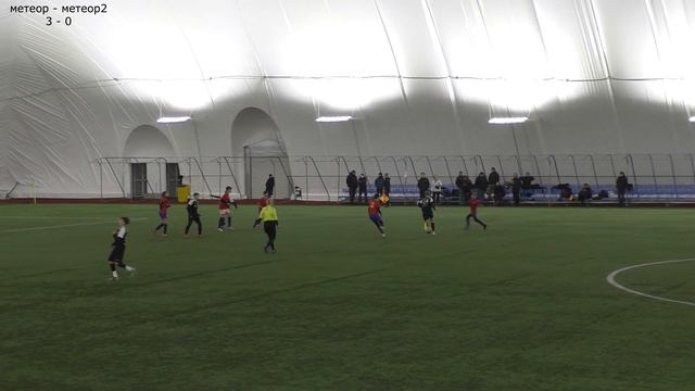 зимнее первенства г.Минска-2021/2022 U-14 20.02.2022 ФК Метеор - ФК Метеор 2 смотреть онлайн