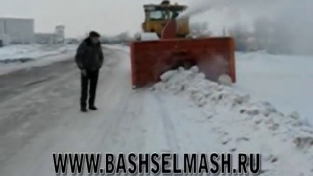 Снегоочиститель СШР-3.2 шнекороторный для задней навески на трактор К700