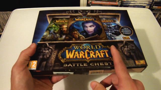 Análise Gamer 22 - Pacote World of Warcraft Battle Chest - Vida de Gamer na Espanha смотреть онлайн