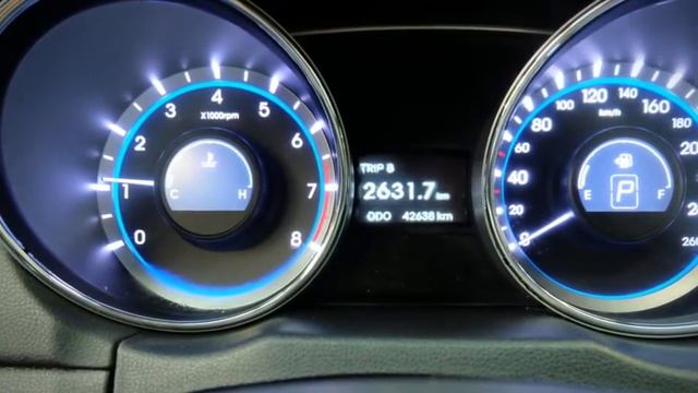 Hyundai Sonata с пробегом 2011 | У Сервис+ смотреть онлайн