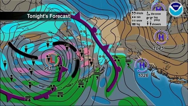 November 09, 2014 Alaska Weather Daily Briefing смотреть онлайн