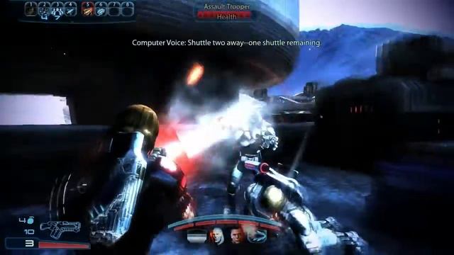 Let's Play Mass Effect 3 #32 (BACK IN ACTION) смотреть онлайн