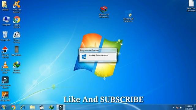 How T0 Make Transform Windows XP/ Vista/ 7/8/8.1 to Windows 10 tutorial Urdu/Hindi смотреть онлайн