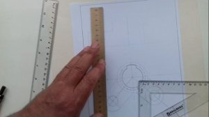 Саляхов Д.Н. Инженерная графика. Ломаный разрез. Часть 1