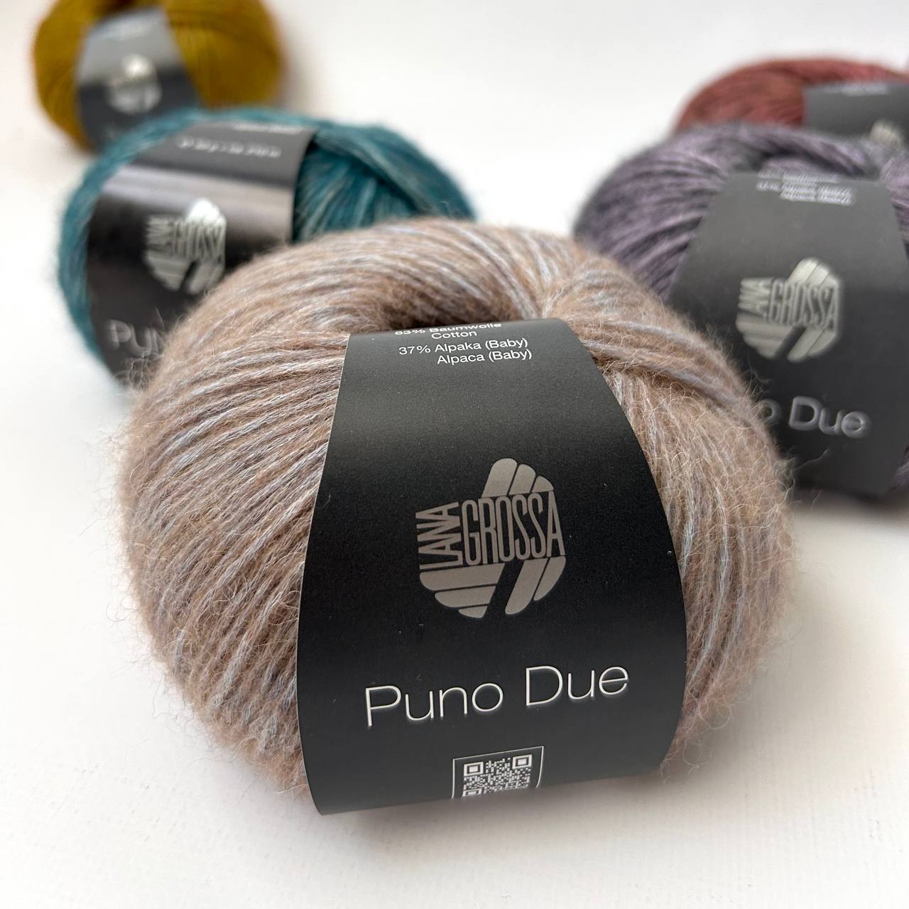 Пряжа Lana Grossa Puno Due. Обзор пряжи от магазина Knitted-story. смотреть онлайн