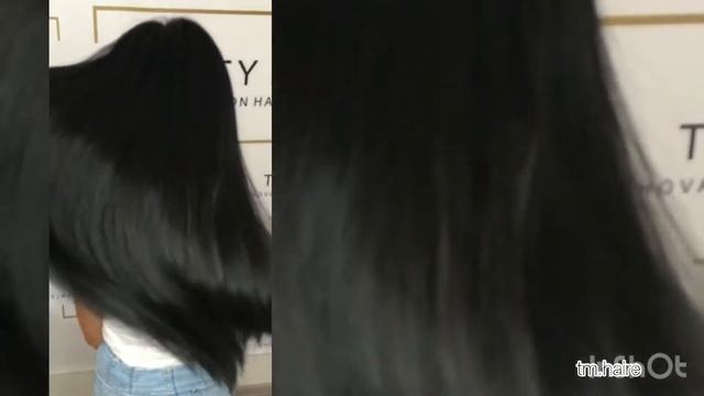 Наращивание волос на микрокапсулы. На кератин. смотреть онлайн