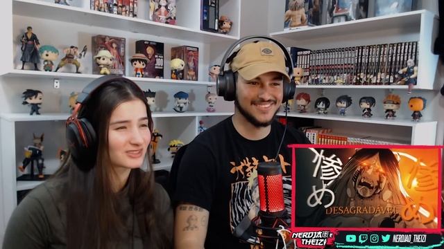 Rap do Zerofuku - Deus da miséria | AniRap (Shuumatsu no Valkirye) | React #40 смотреть онлайн