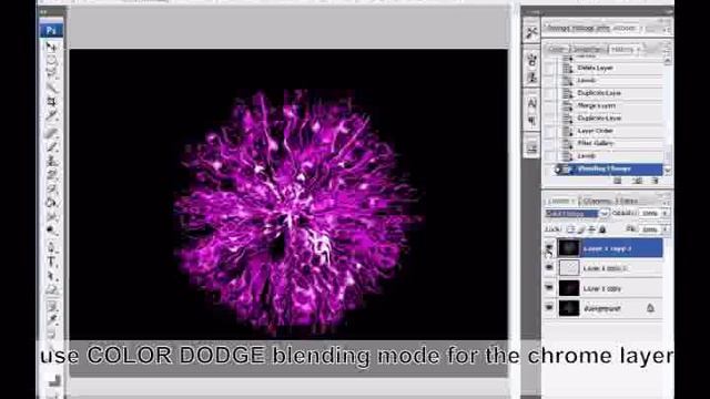 photoshop tutorial - nova explosion effects смотреть онлайн